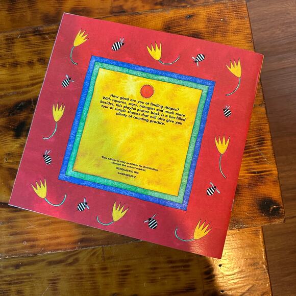 Vintage 1999 Scholastic Bear In A Square Paperback Book - Picture 7 of 8